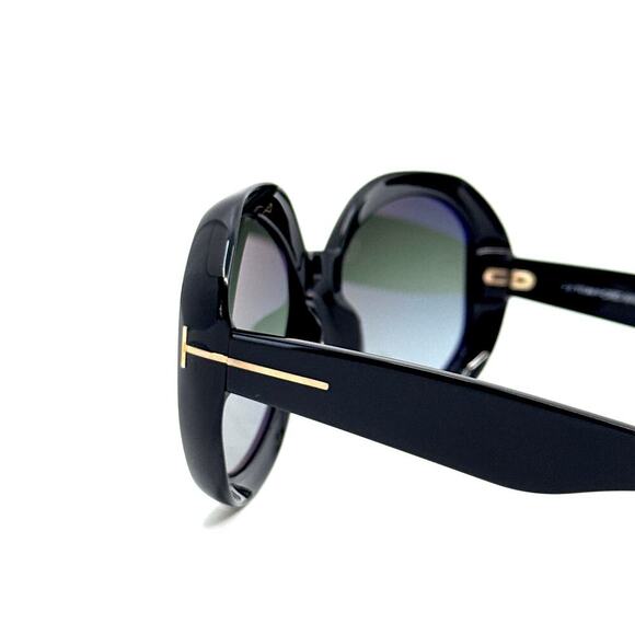 New, TOM FORD Georgia-02 Sunglasses TF1011 01B Authentic main image 5